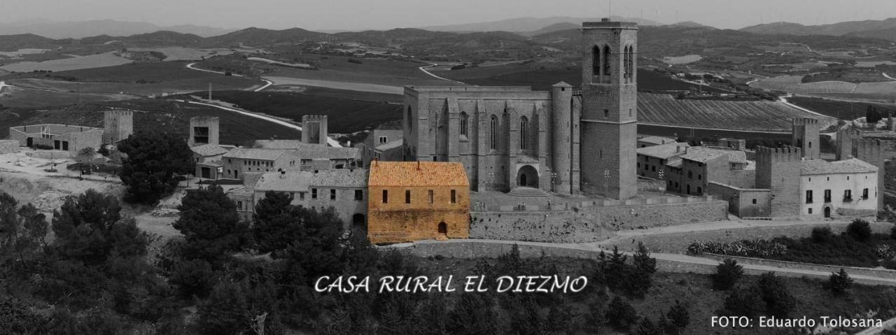 El Diezmo Artajona Εξωτερικό φωτογραφία